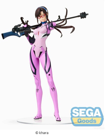 Mari Makinami Illustrious (Mari x Ultra Long Range Rifle), Evangelion, SEGA, Pre-Painted